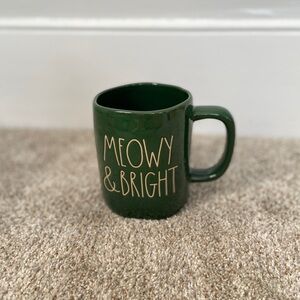 Meowy Christmas Rae Dunn Mug